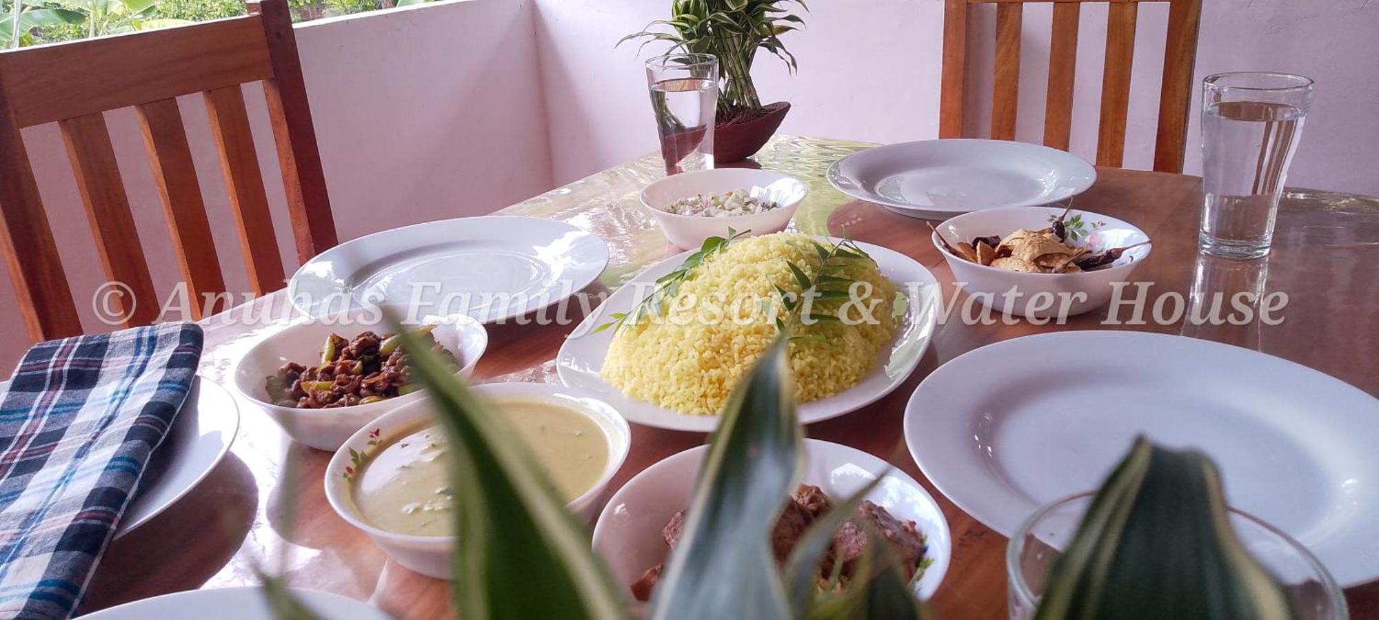 Anuhas Family Resort & Water House Anuradhapura Exterior photo