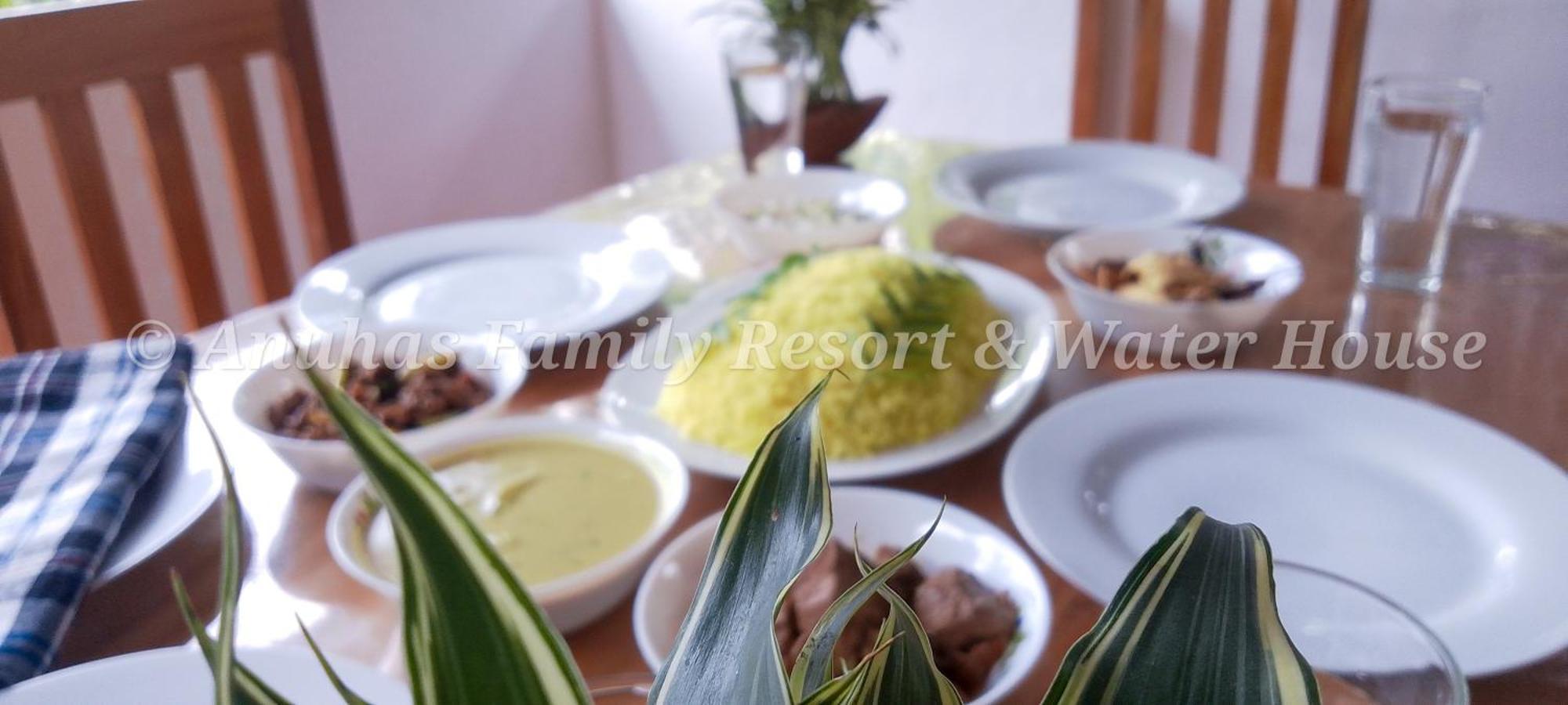 Anuhas Family Resort & Water House Anuradhapura Exterior photo